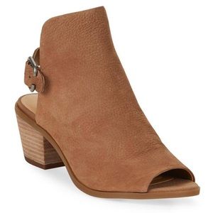 LUCKY BRAND PEEP TOE